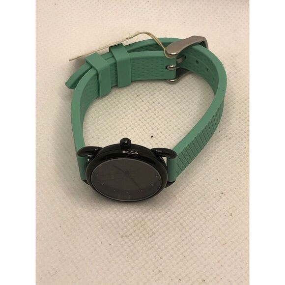 Fossil ES4489 Womens Silicone Analog Black Dial Quartz Genuine Wrist Watch KS335 - Picture 7 of 9